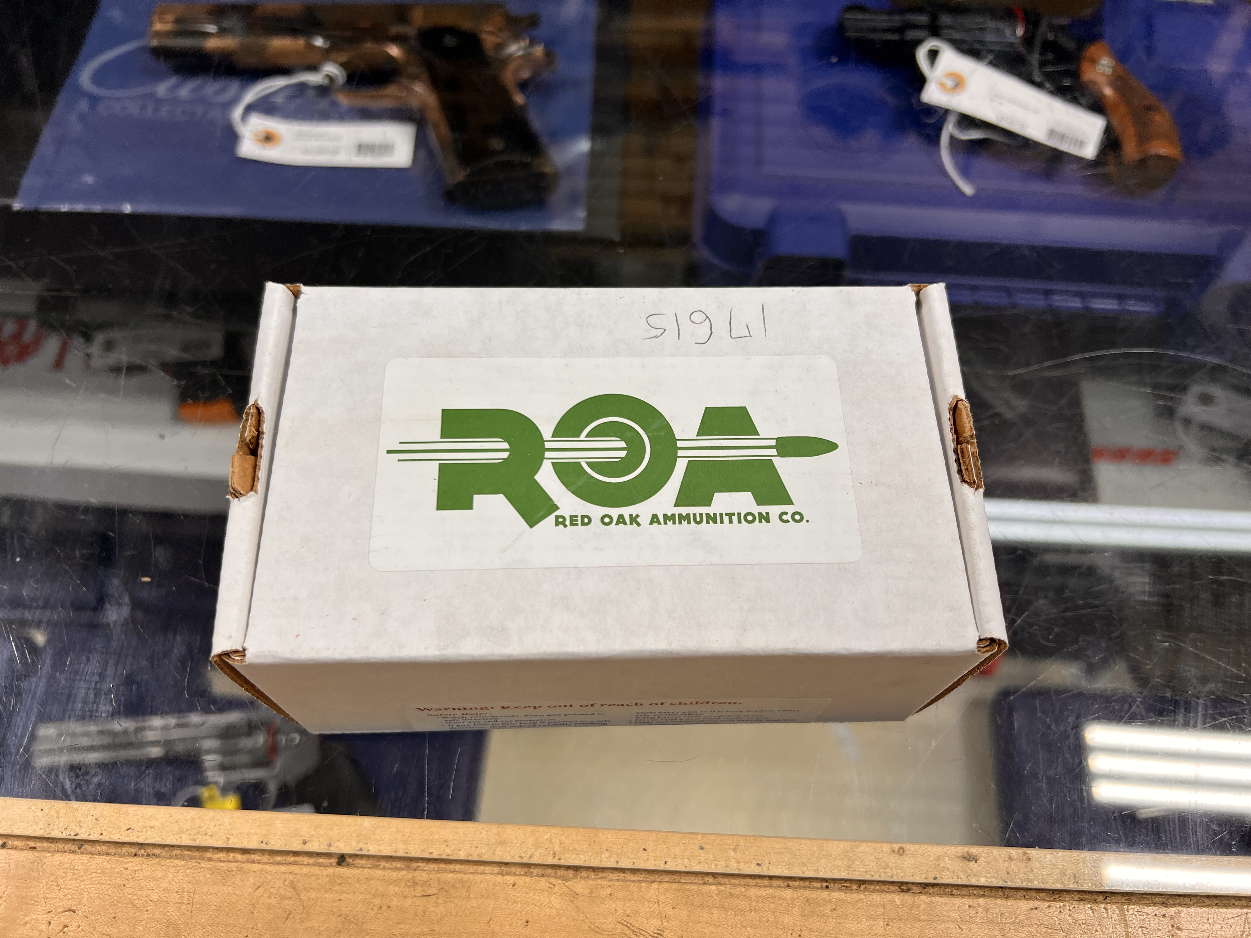 Red Oak Bullets
